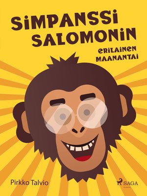 cover image of Simpanssi Salomonin erilainen maanantai